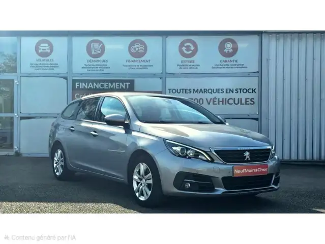 2020 Peugeot Unknown Model in Grey for sale
