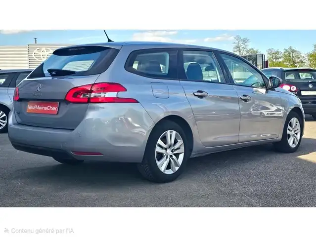 Peugeot Unknown Model view 3