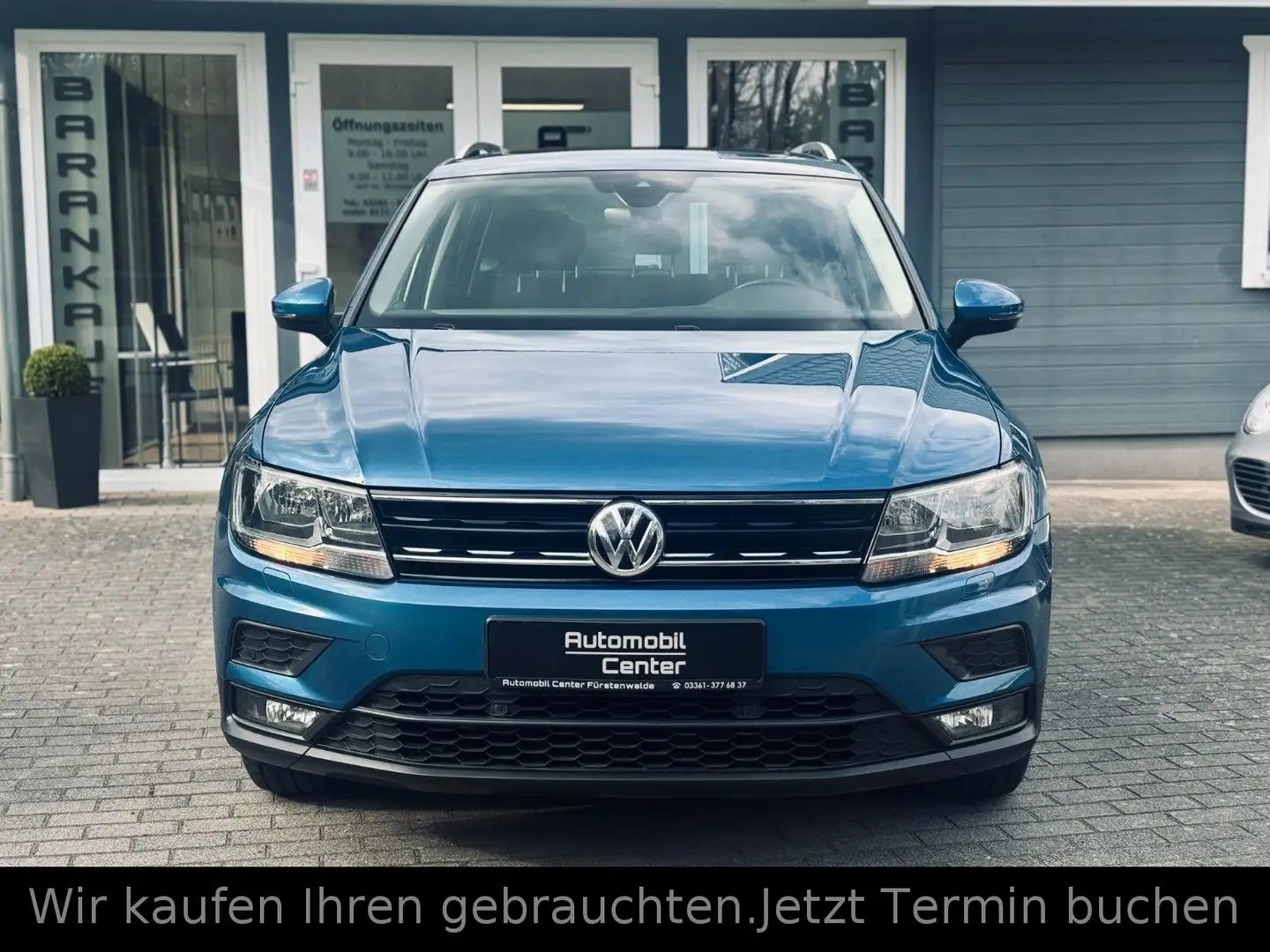 Volkswagen Tiguan Sound BMT DSG+Navi+Carplay+Panorama+PDC+ Blue - 2
