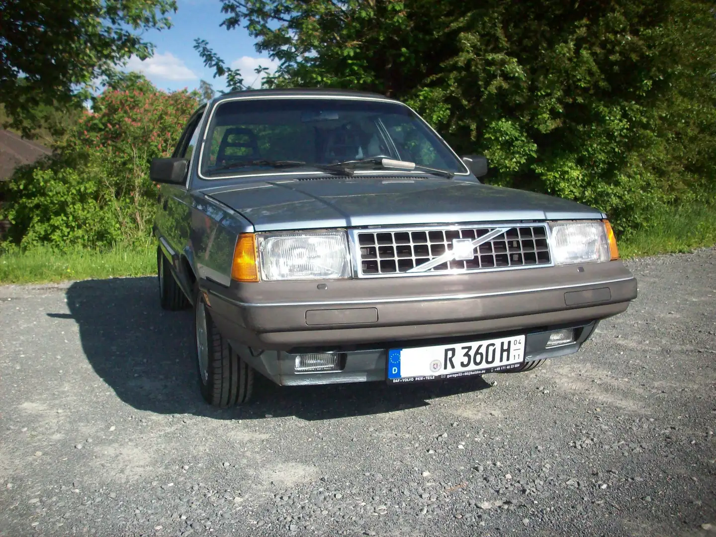 Volvo 360 Volvo 360 Inj. GL TÜV neu Zahnriemen neu Azul - 2