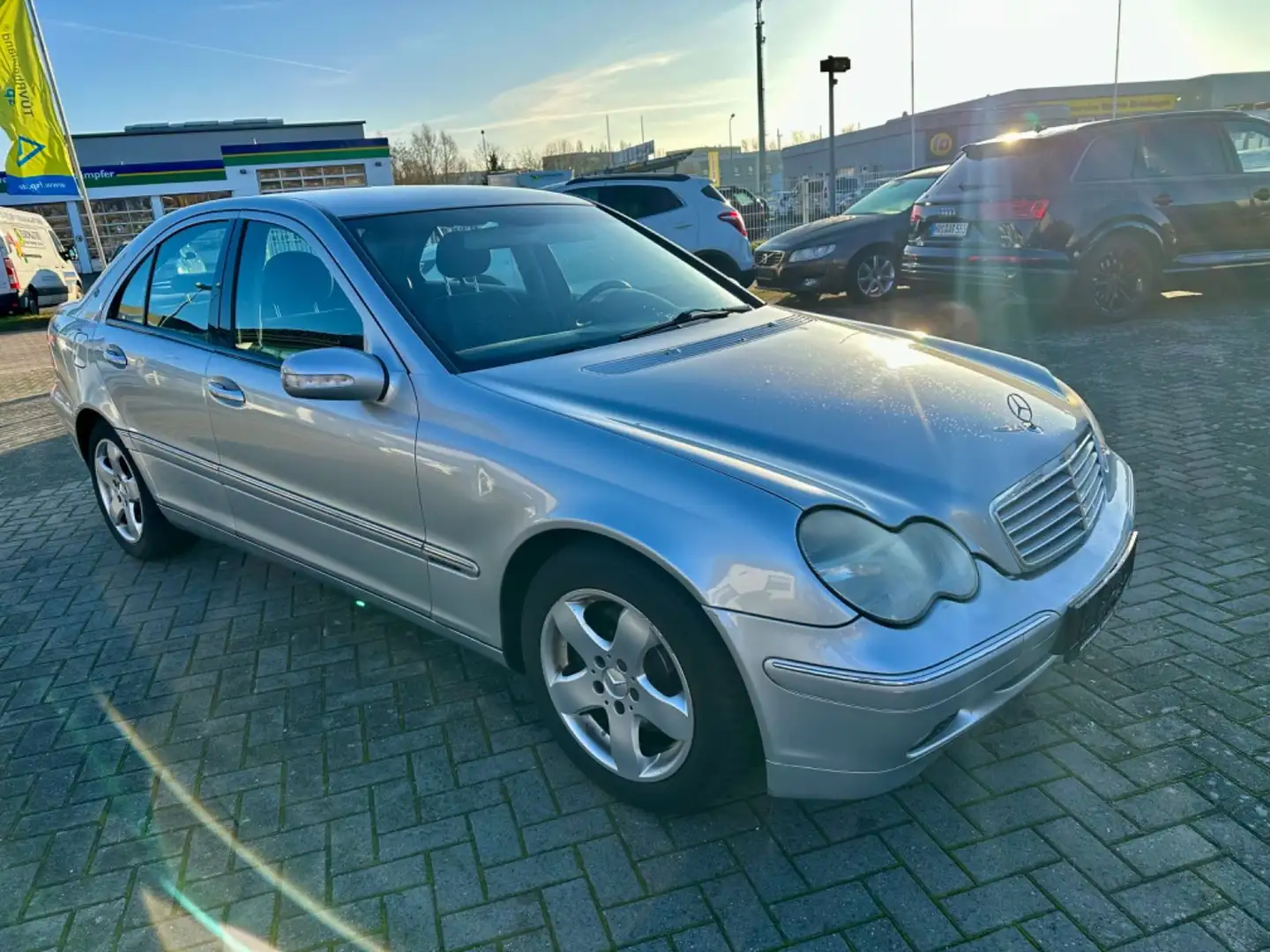 Mercedes-Benz C 240 C Limousine C 240 Silber - 2