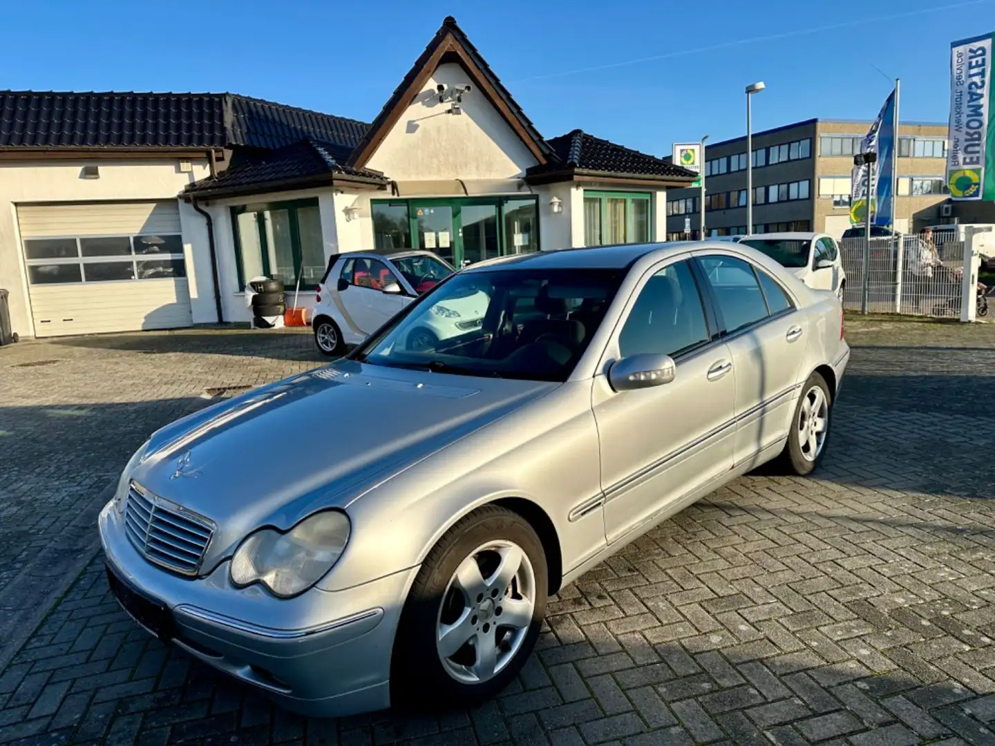 Mercedes-Benz C 240 C Limousine C 240 Silber - 1