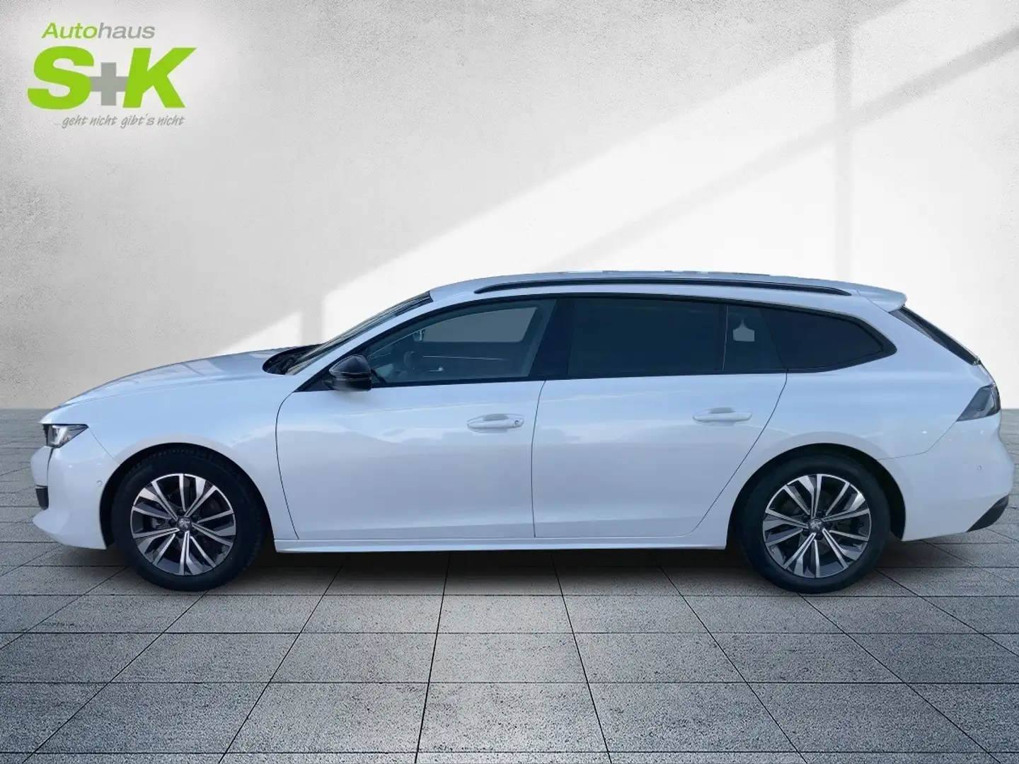 Peugeot 508 1.2 PureTech 130 SW Allure Pack *SHZ*KAMERA* Blanco - 2