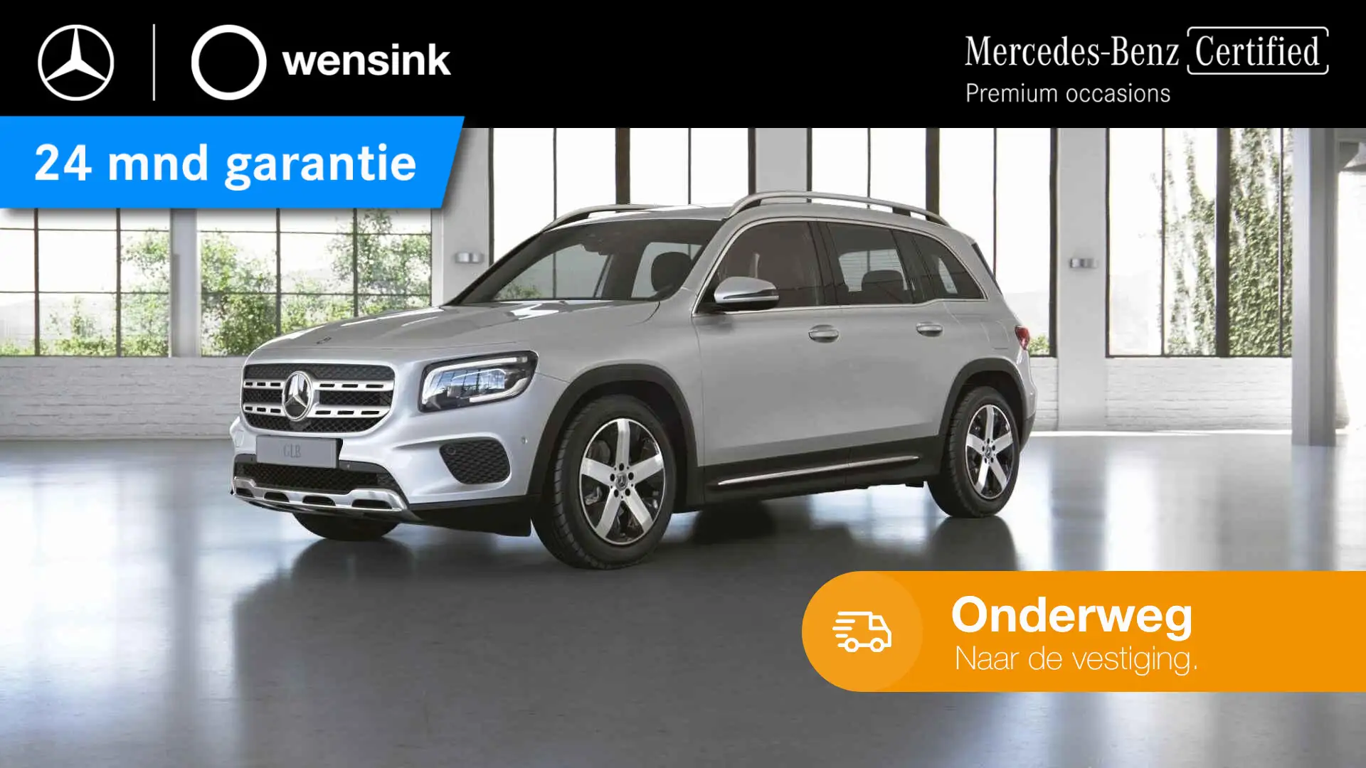 Mercedes-Benz GLB 200 Business Solution Luxury | Achteruitrijcamera | Wi Wit - 1