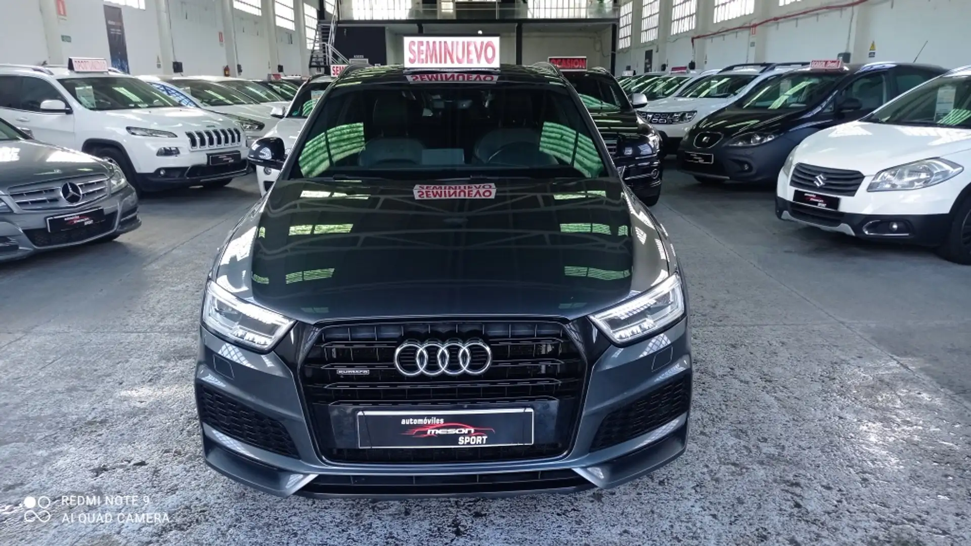 Audi Q3 2.0TDI Black line edition quattro S tronic 135kW Azul - 1