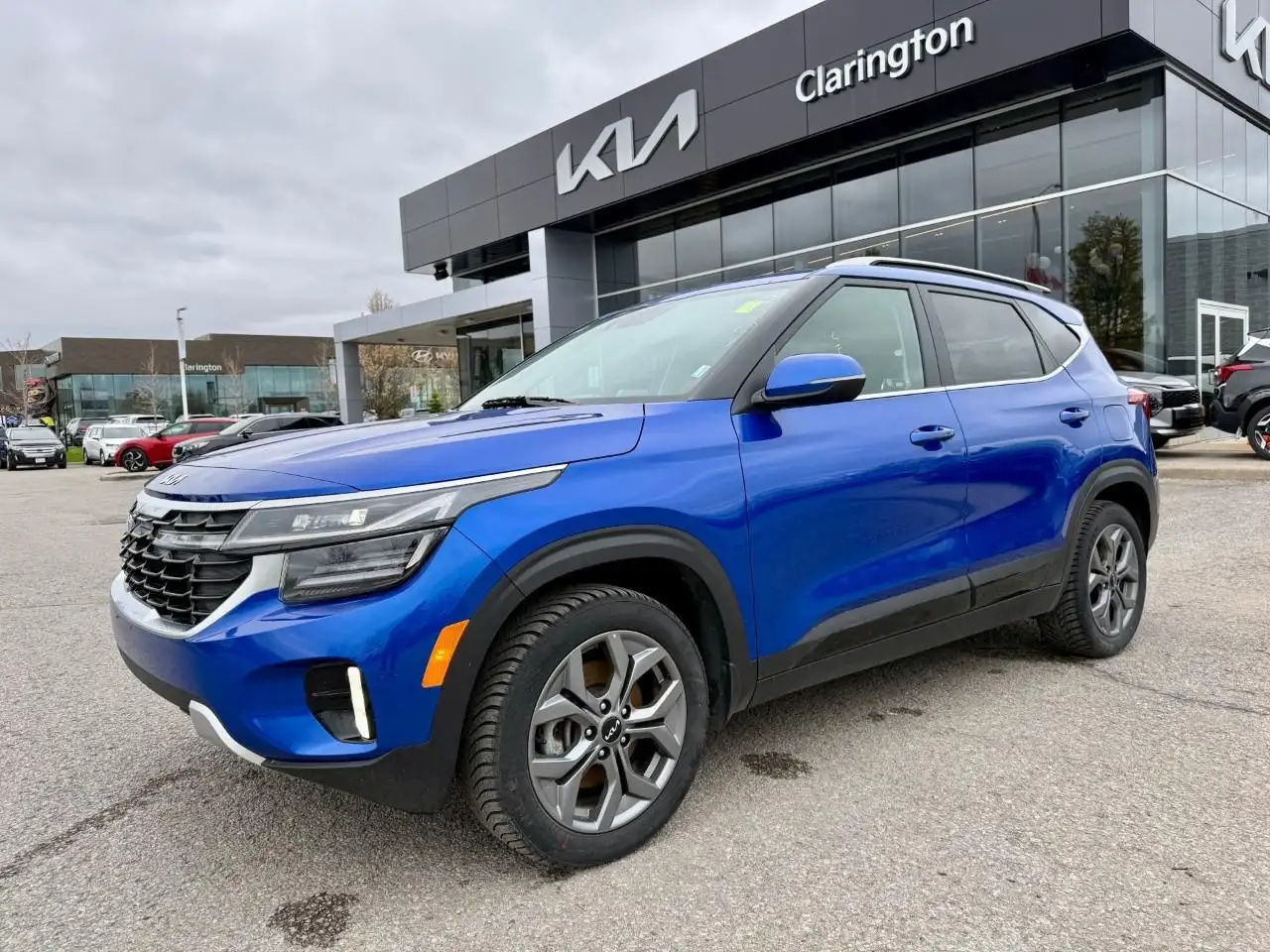 2025 Kia Seltos