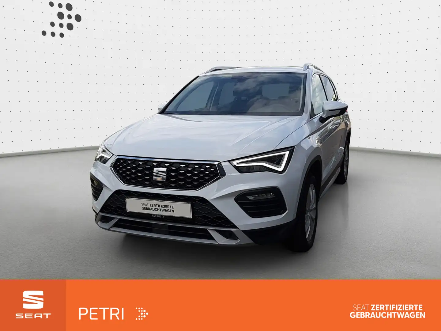 SEAT Ateca Xperience 1.5 TSI AHK*RFK*LED*Navi*ACC*SHZ Blanc - 1