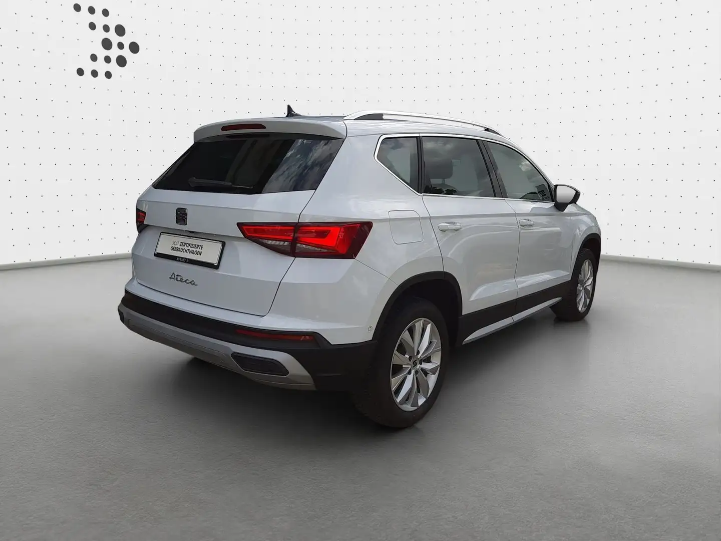 SEAT Ateca Xperience 1.5 TSI AHK*RFK*LED*Navi*ACC*SHZ Blanc - 2