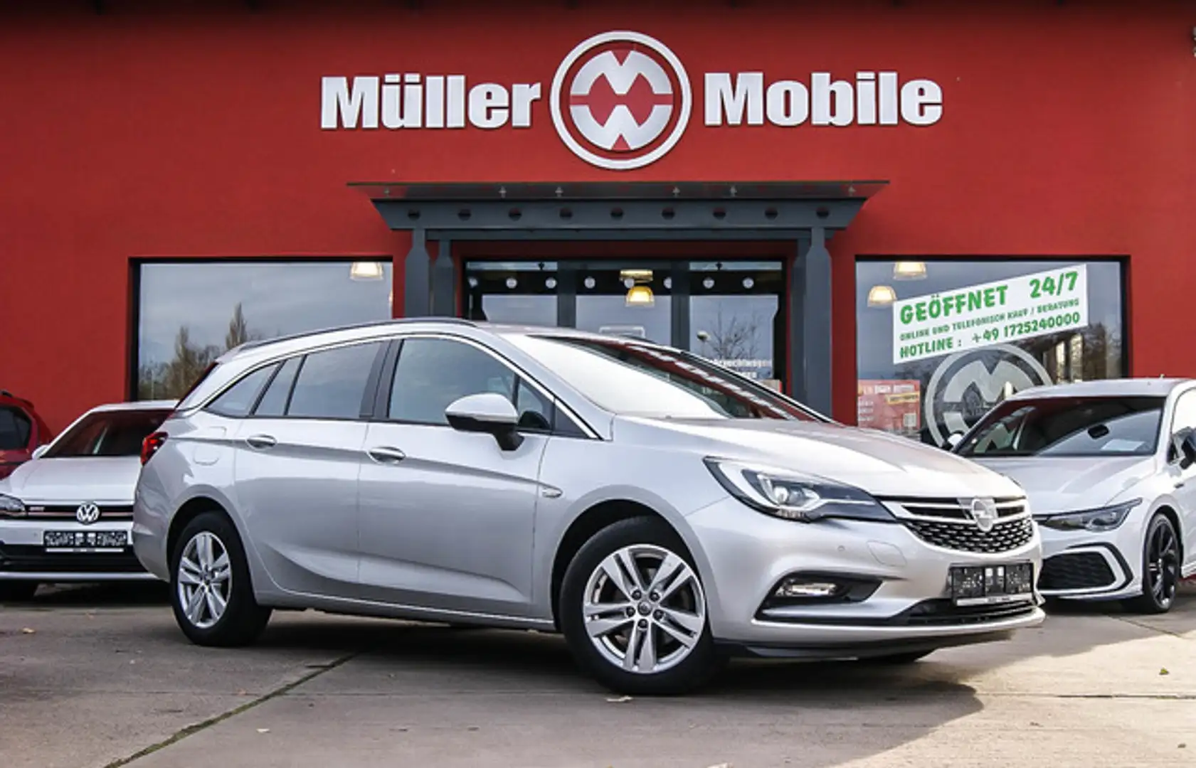 Opel Astra K 1.4 Turbo ST Business LED KAMERA WINTER Gris - 1