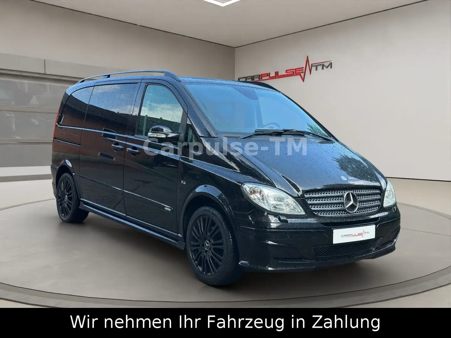 Mercedes-Benz Viano 3.0 CDI V6 X-CLUSIVE kompakt Automatik-TÜV Fekete - 1