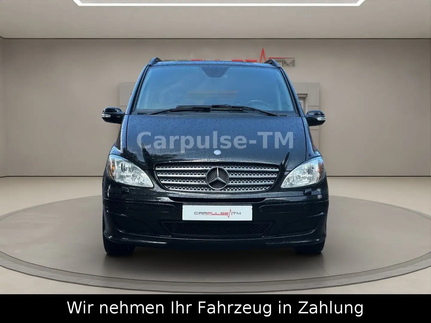 Mercedes-Benz Viano 3.0 CDI V6 X-CLUSIVE kompakt Automatik-TÜV Fekete - 2