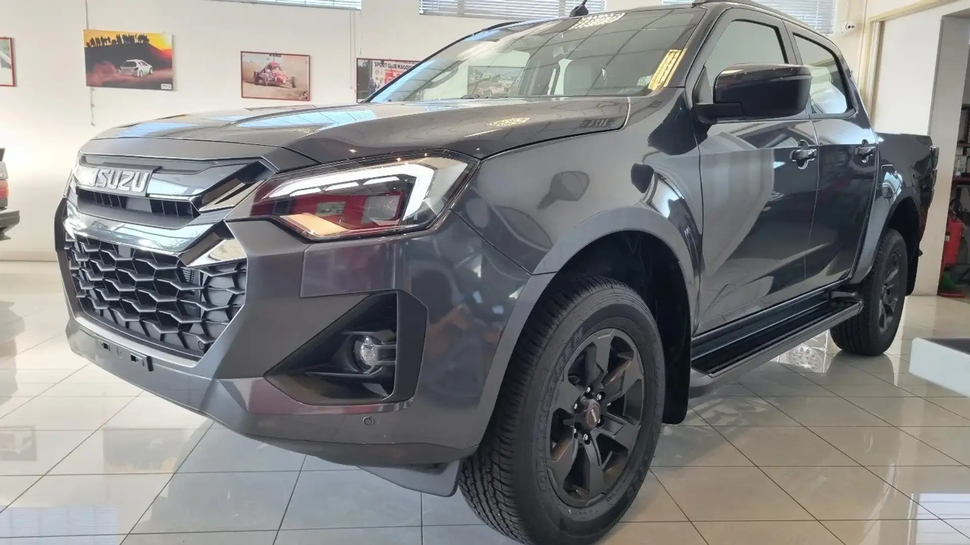 Isuzu D-Max NITRO SPORT MY24 PRONTA CONSEGNA Grigio - 1