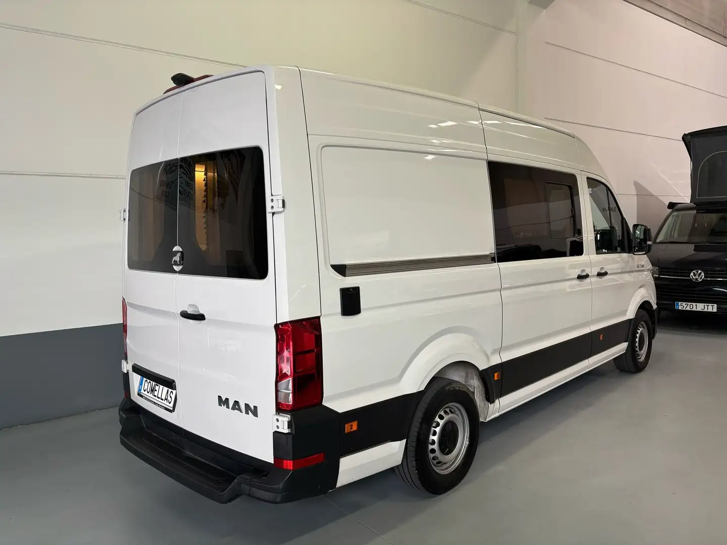 MAN TGE 2.0 TDI 180 CV DSG Weiß - 2
