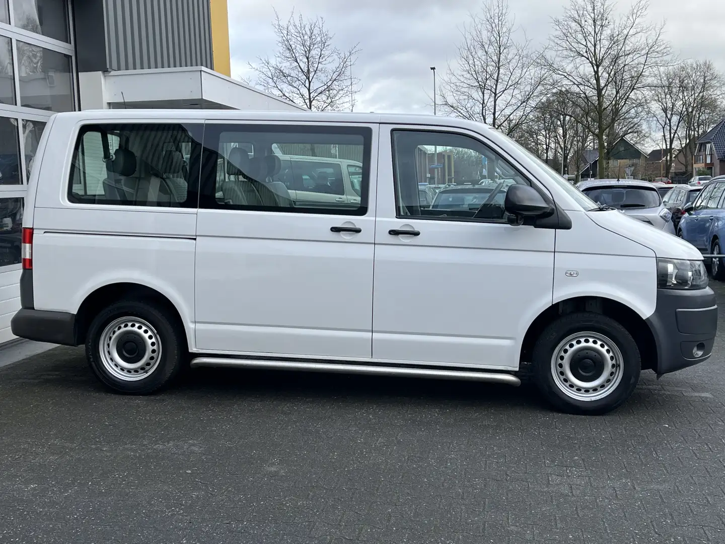 Volkswagen 8-persoons 2.0 TDI DSG Automaat L1H1 BM BTW en BPM Alb - 2