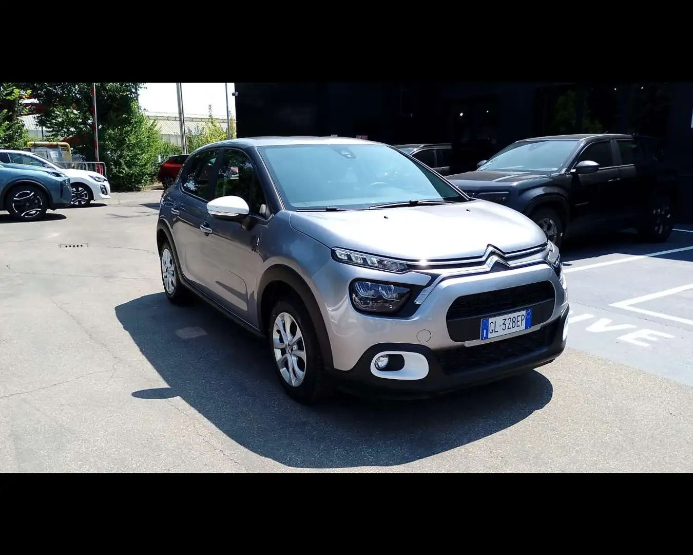 Citroen C3 3ª serie - C3 PureTech 83 S&S You Argento - 2