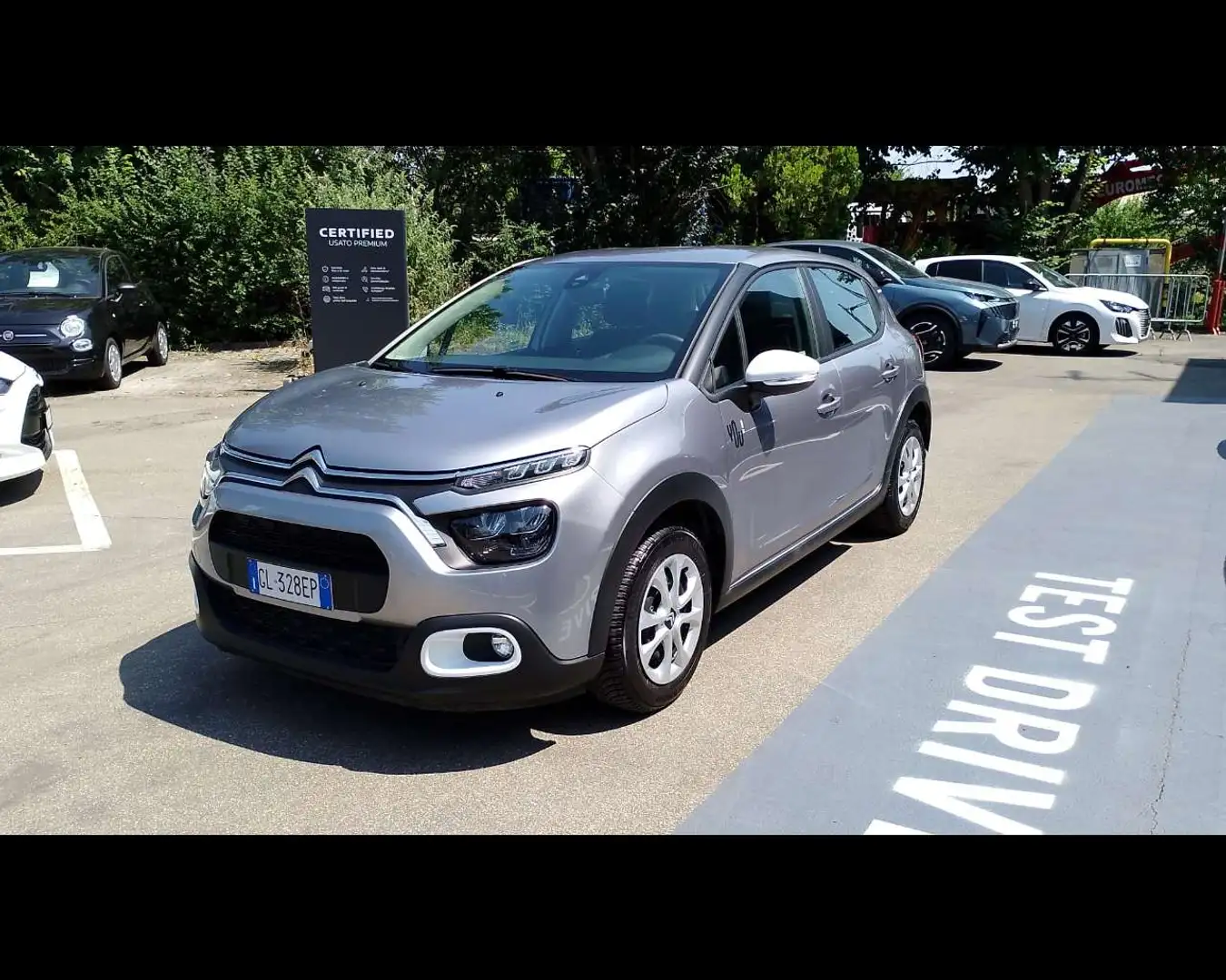 Citroen C3 3ª serie - C3 PureTech 83 S&S You Argento - 1