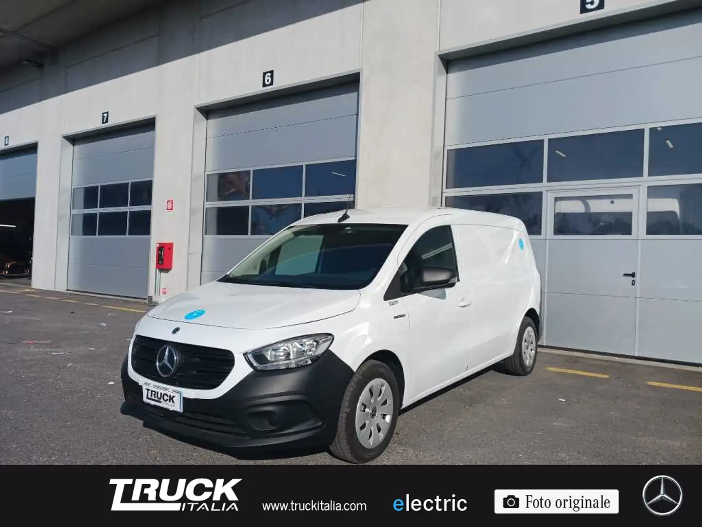 Mercedes-Benz Citan - eCitan furgone Extralong Pro 45kWh Bianco - 2