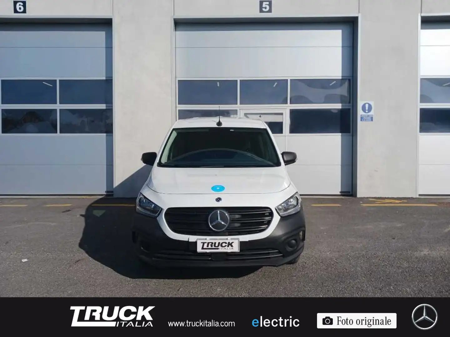 Mercedes-Benz Citan - eCitan furgone Extralong Pro 45kWh Bianco - 1
