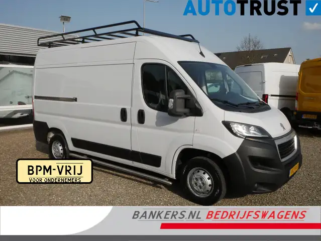 Peugeot Boxer 2.2 BlueHDi 120PK, L2H2, Airco, Imperiaal