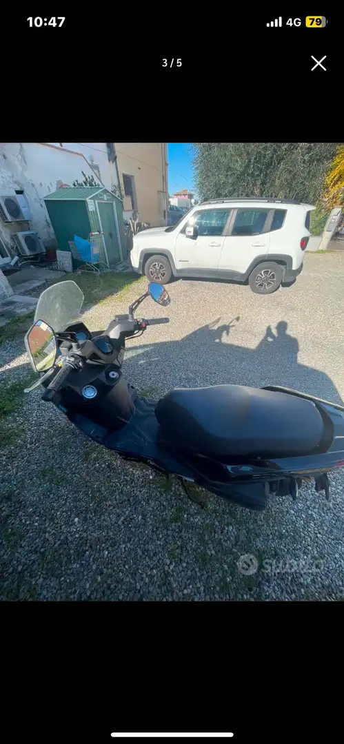 Kymco Dink 125 r tunnel - 2