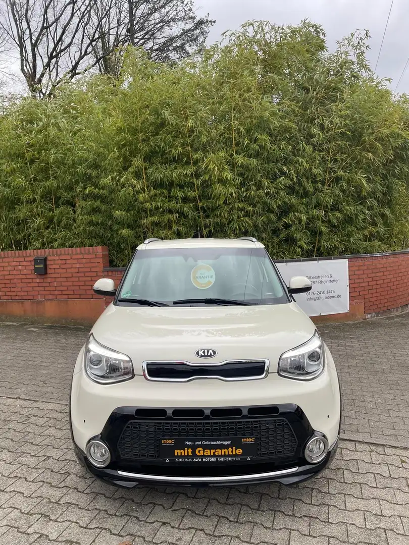 Kia Soul Spirit // 2-Hand // TÜV und Inspektion neu // Beige - 2