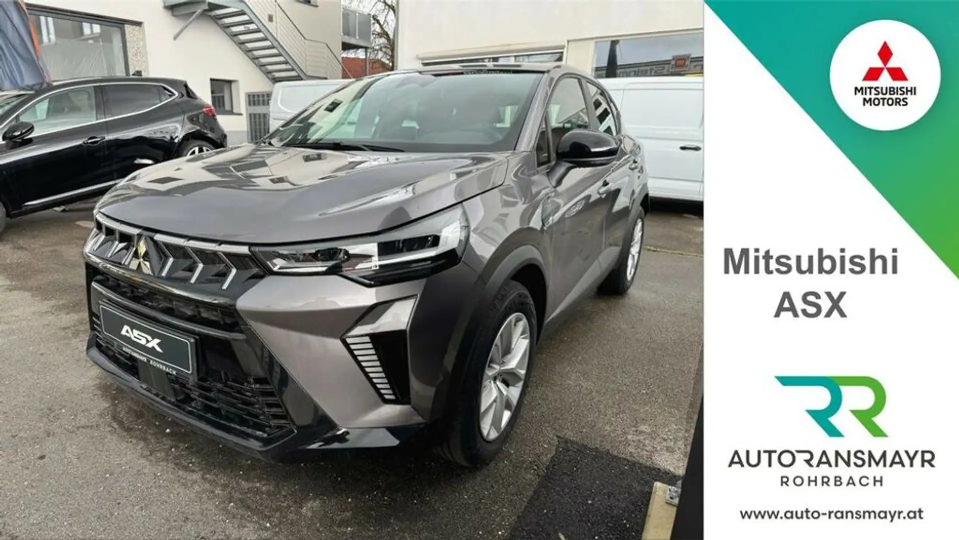 Mitsubishi ASX ASX 1,0 MPI-T Inform Grijs - 1