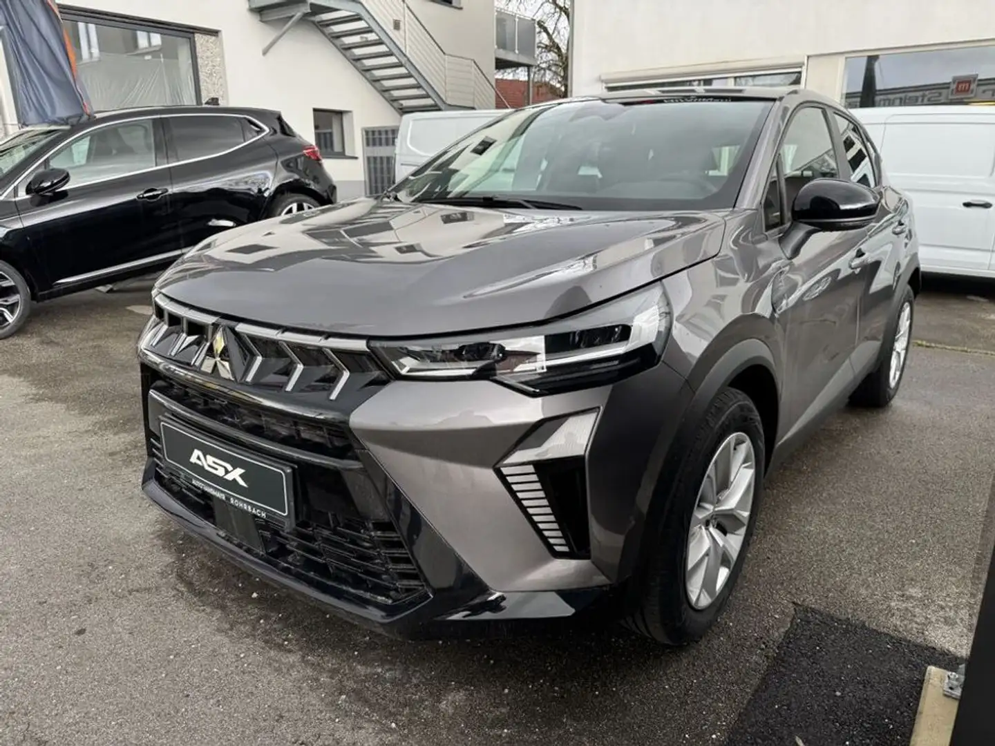 Mitsubishi ASX ASX 1,0 MPI-T Inform Grijs - 2