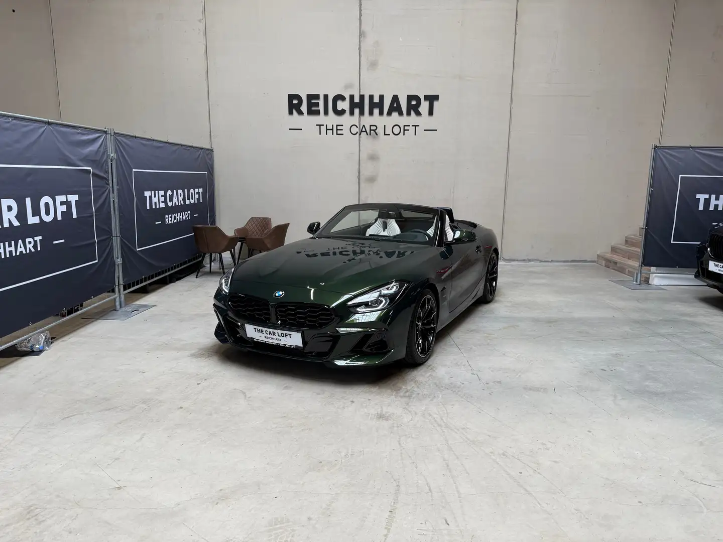 BMW Z4 M40i Roadster - LEASINGAKTION Grün - 1