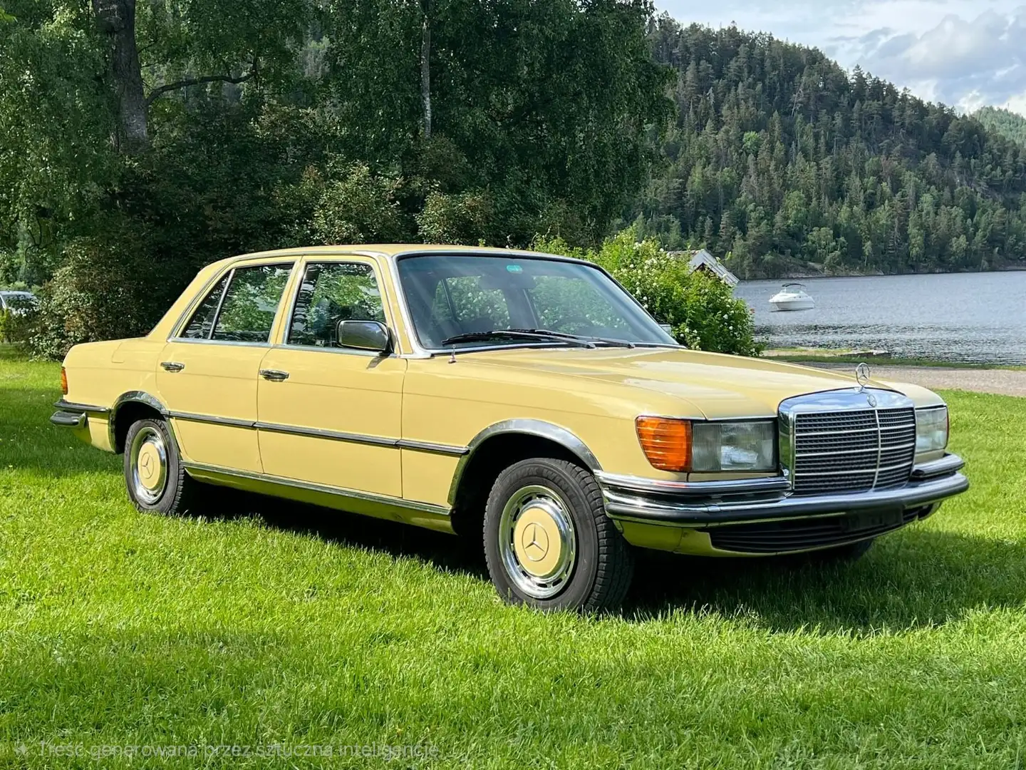 Mercedes-Benz S 280 280s Gelb - 2