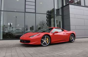 Coupe 4.5 Italia dct