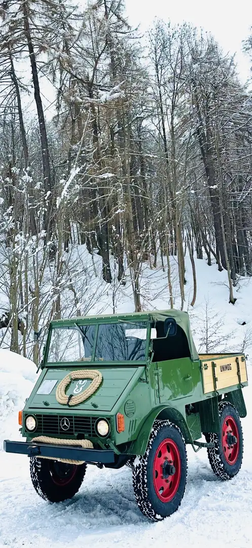 Sonstige Marken Sonstige MERCEDES UNIMOG 2010 anno 1952 RESTAURO TOTALE - 2