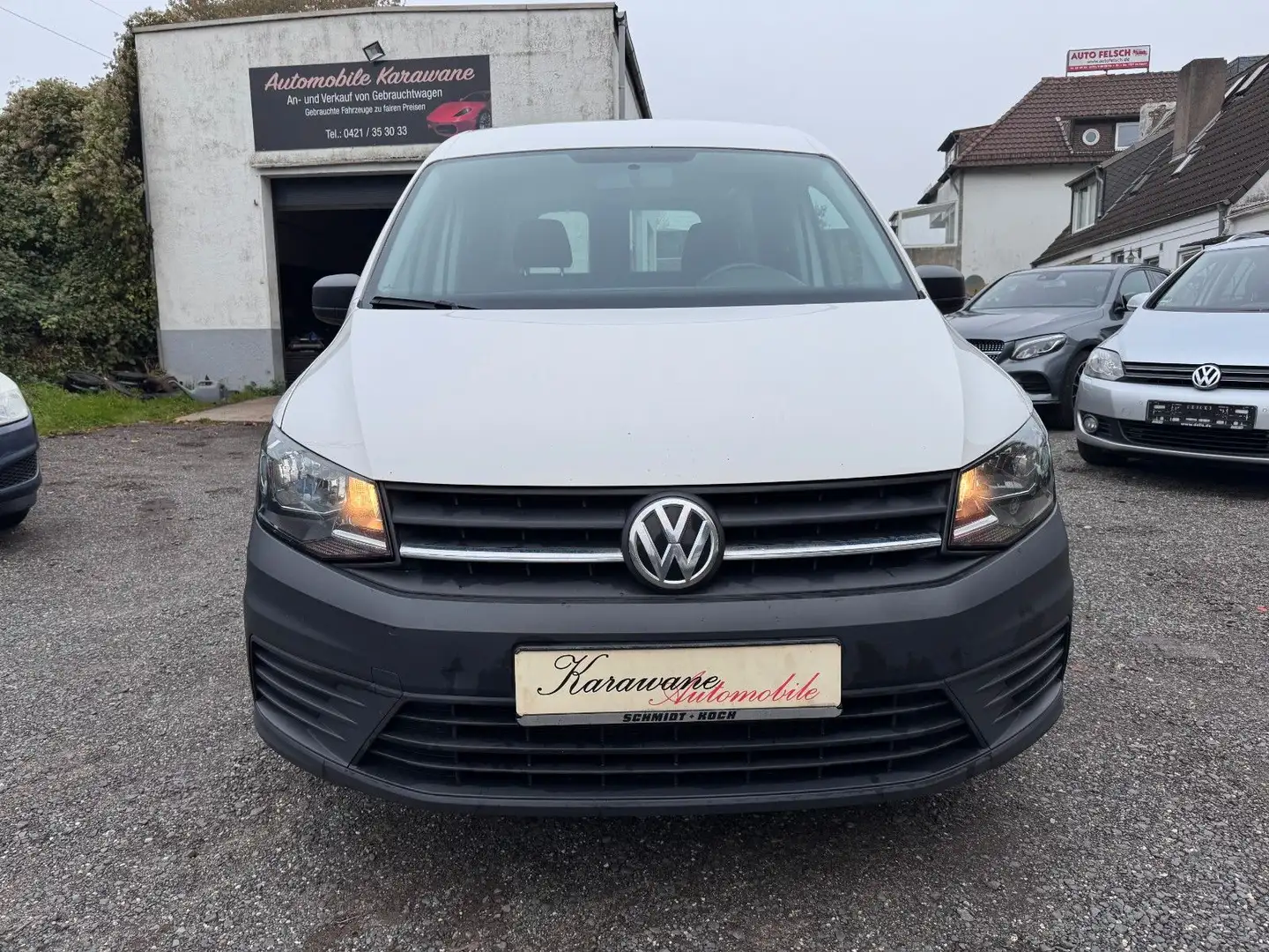Volkswagen Caddy Nfz Kasten EcoProfi BMT*1.Hand* Bianco - 2
