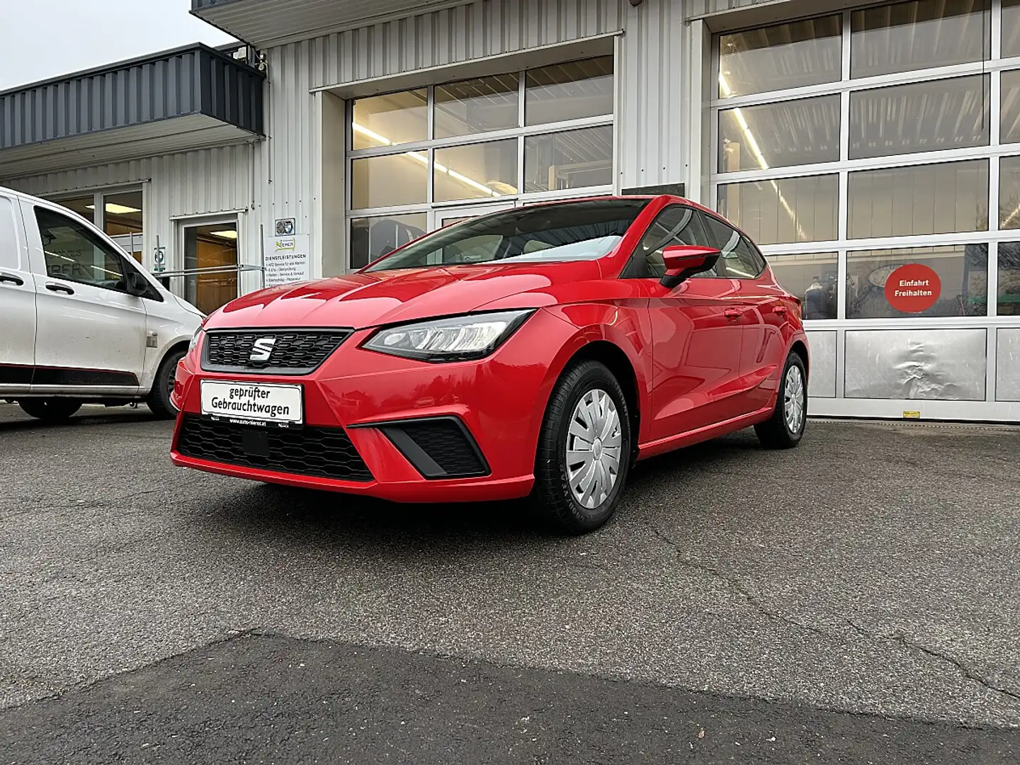 SEAT Ibiza 1,0 Reference Rot - 1
