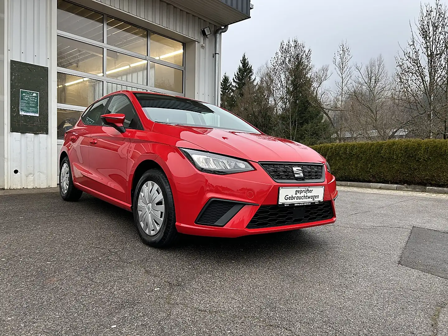 SEAT Ibiza 1,0 Reference Rot - 2