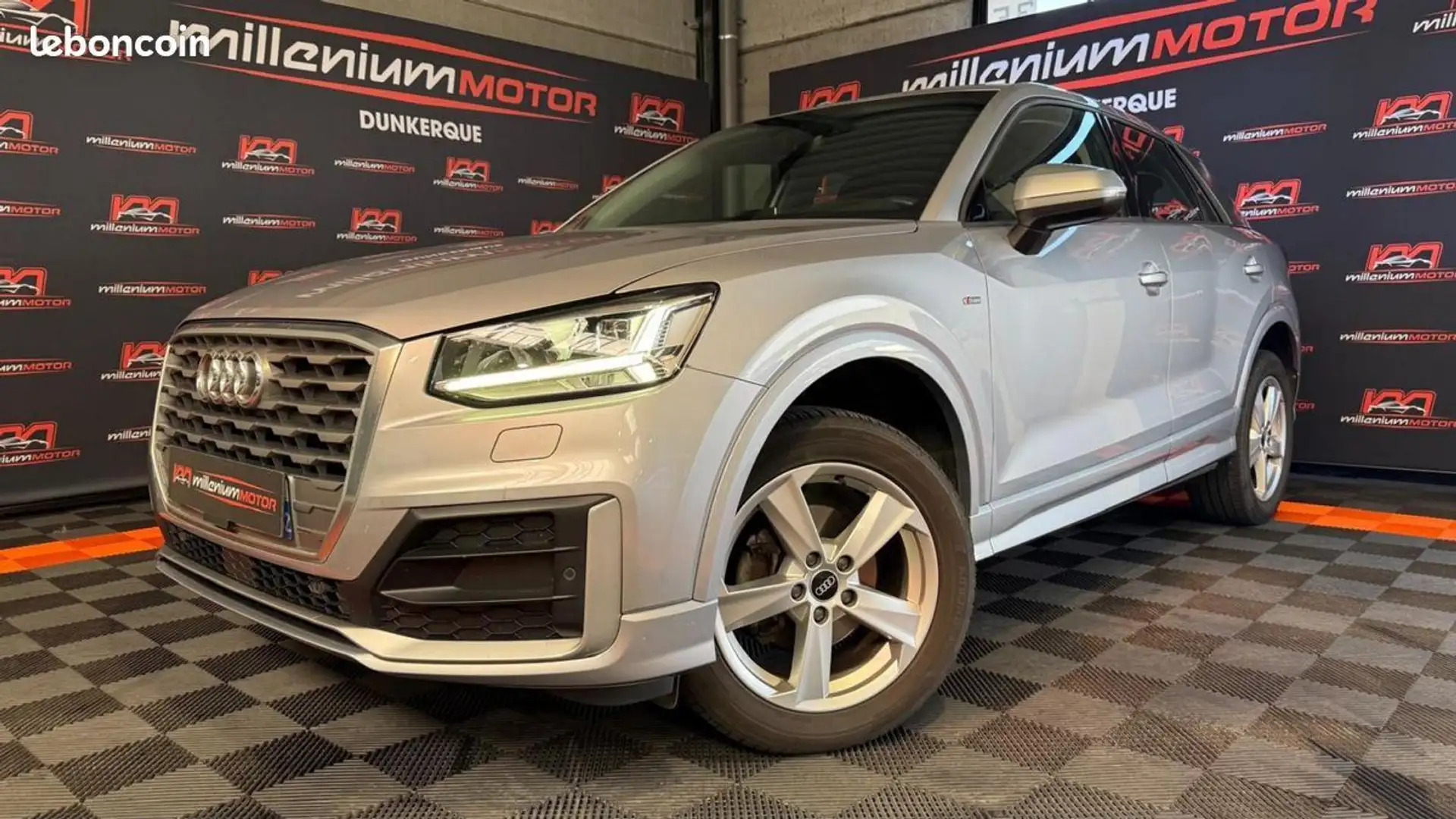 Audi Q2 s line 30 tdi 116 cv garantie 6 mois Gris - 1