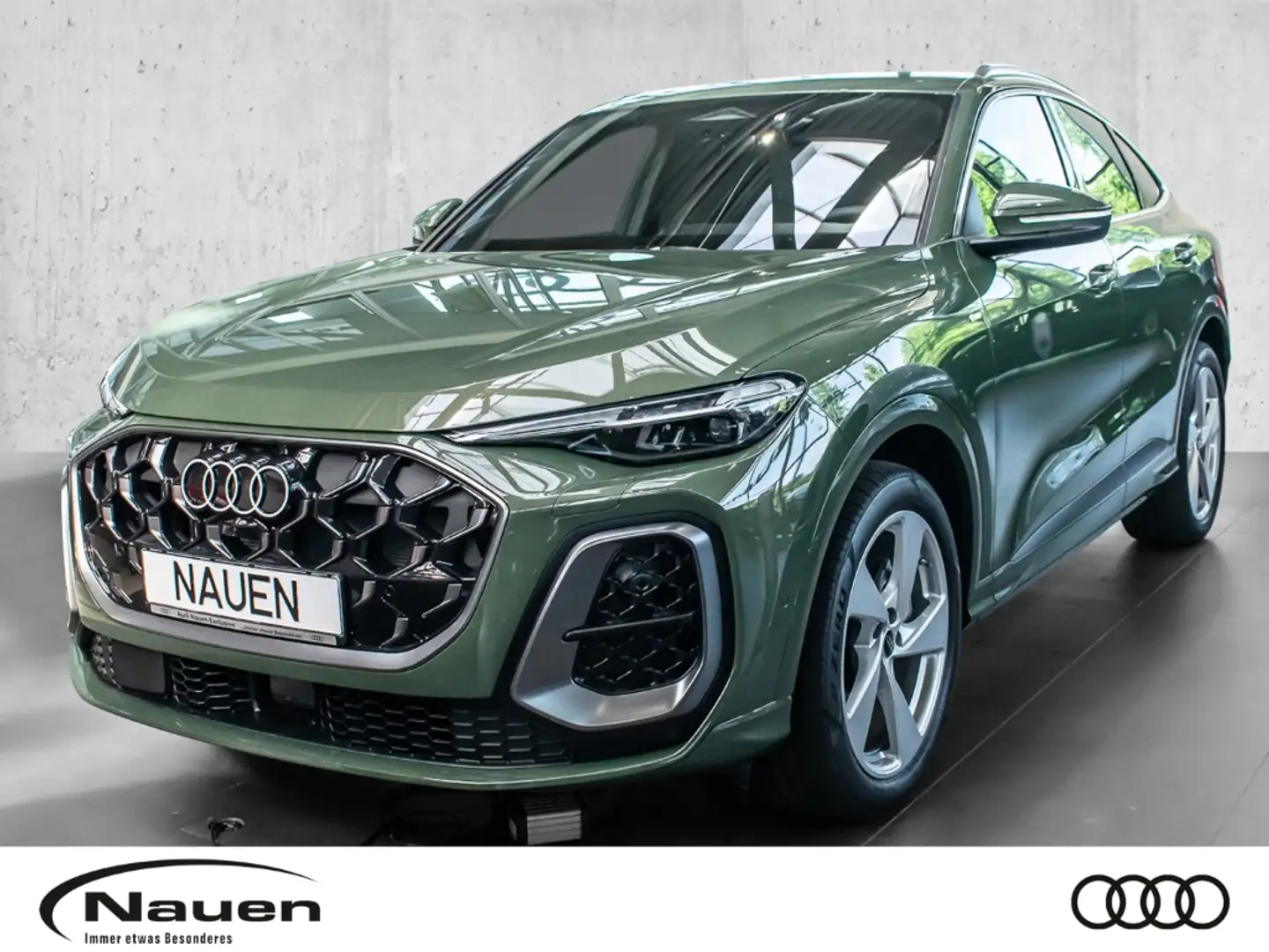 Audi Q5 Sportback TDI quattro S line *Sonderleasing* Vert - 1