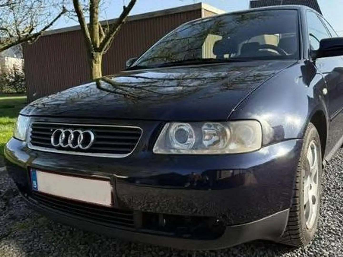 Audi A3 Audi A3 1.6 benzine 2001 Bleu - 1