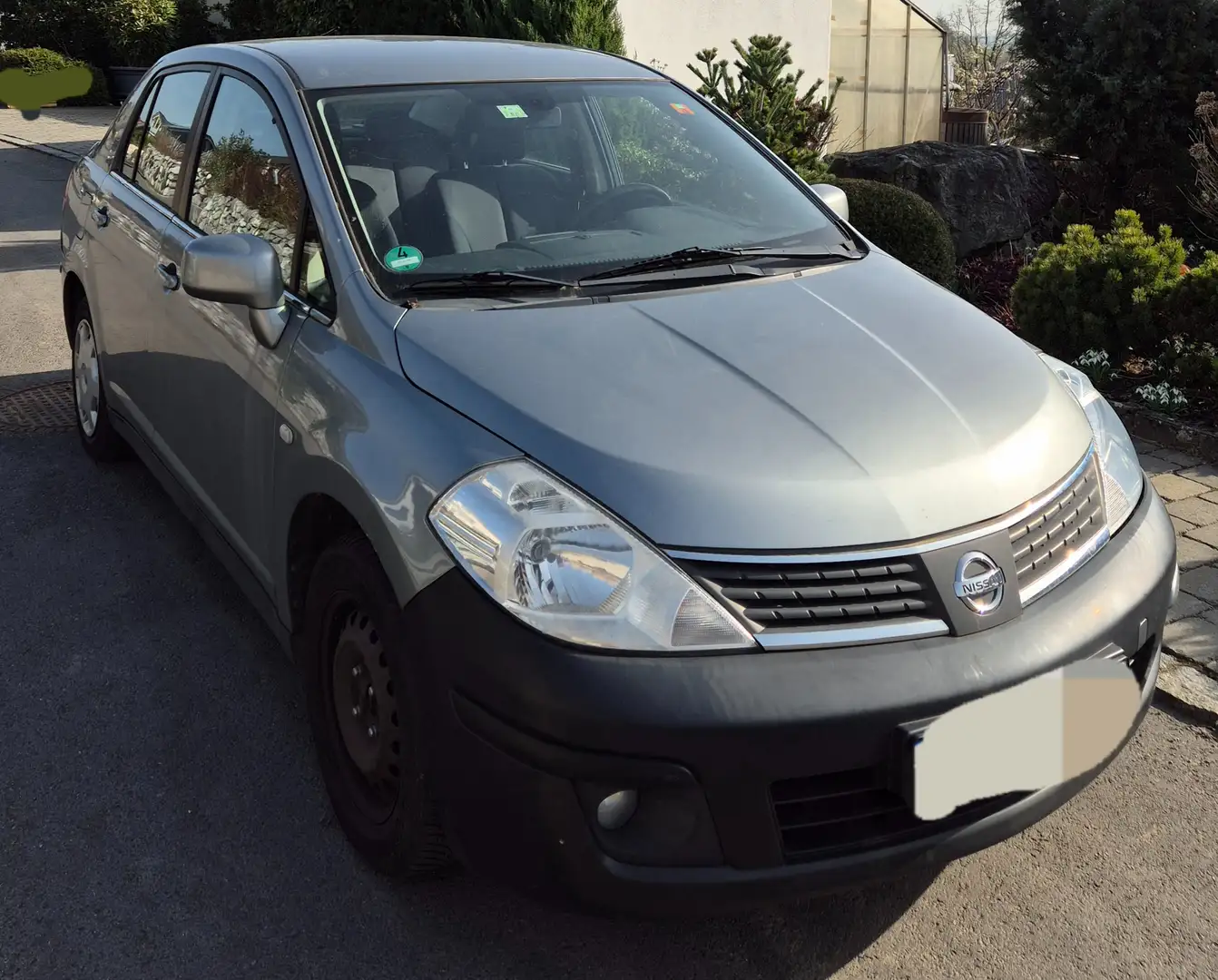 Nissan Tiida Tiida 1.6 acenta Grau - 2