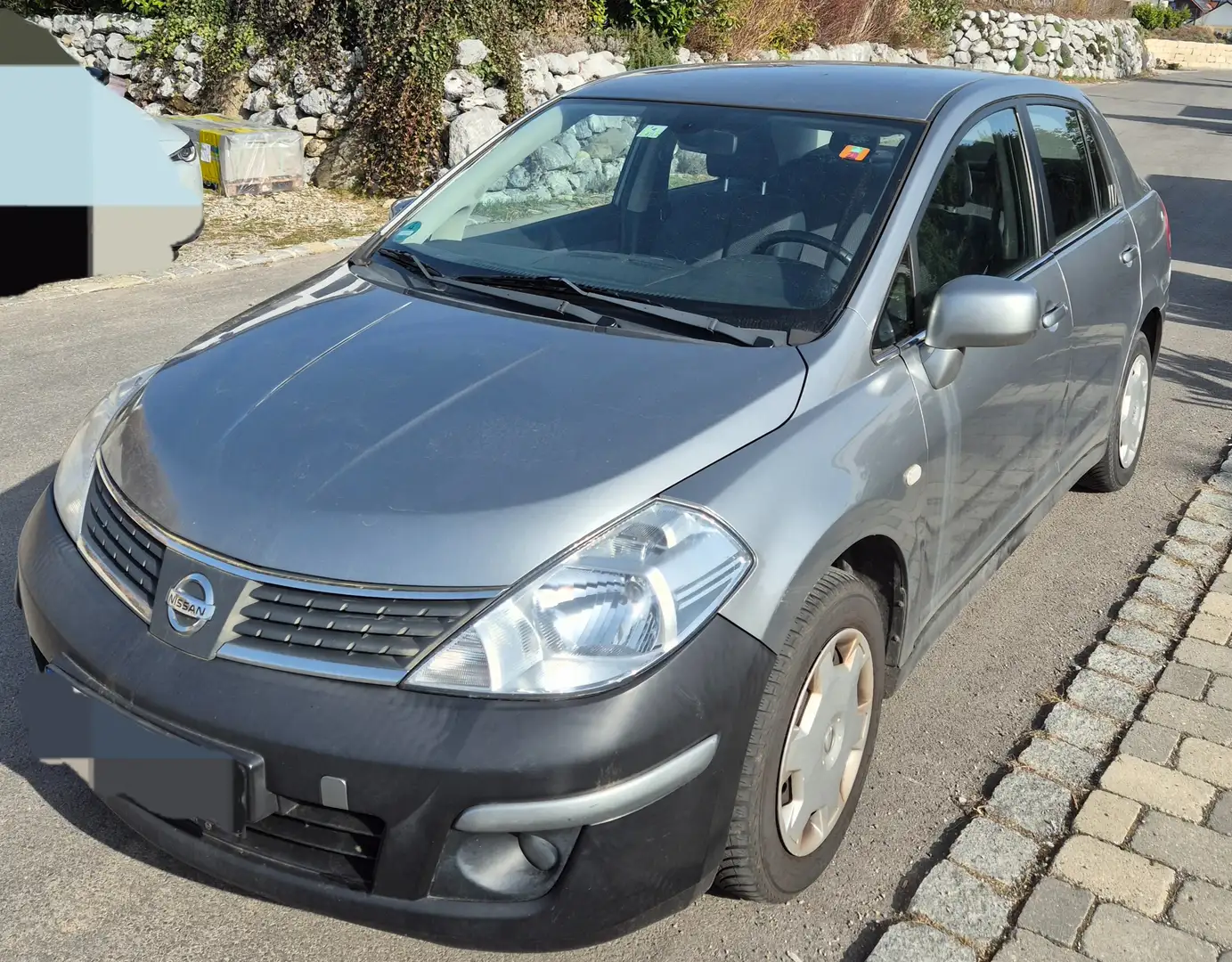 Nissan Tiida Tiida 1.6 acenta Grau - 1
