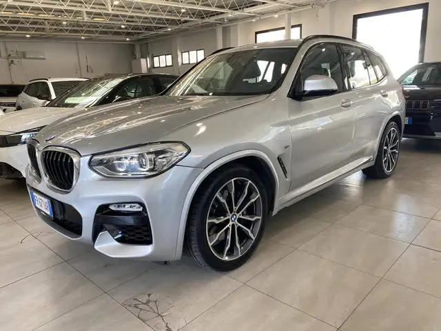 BMW X3 xdrive30d Msport 265cv auto TAGLIANDO UFF