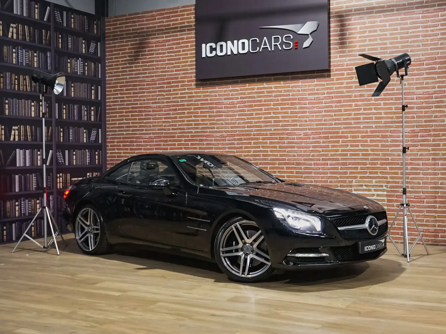 Mercedes-Benz SL 500 435 Aut. Noir - 1