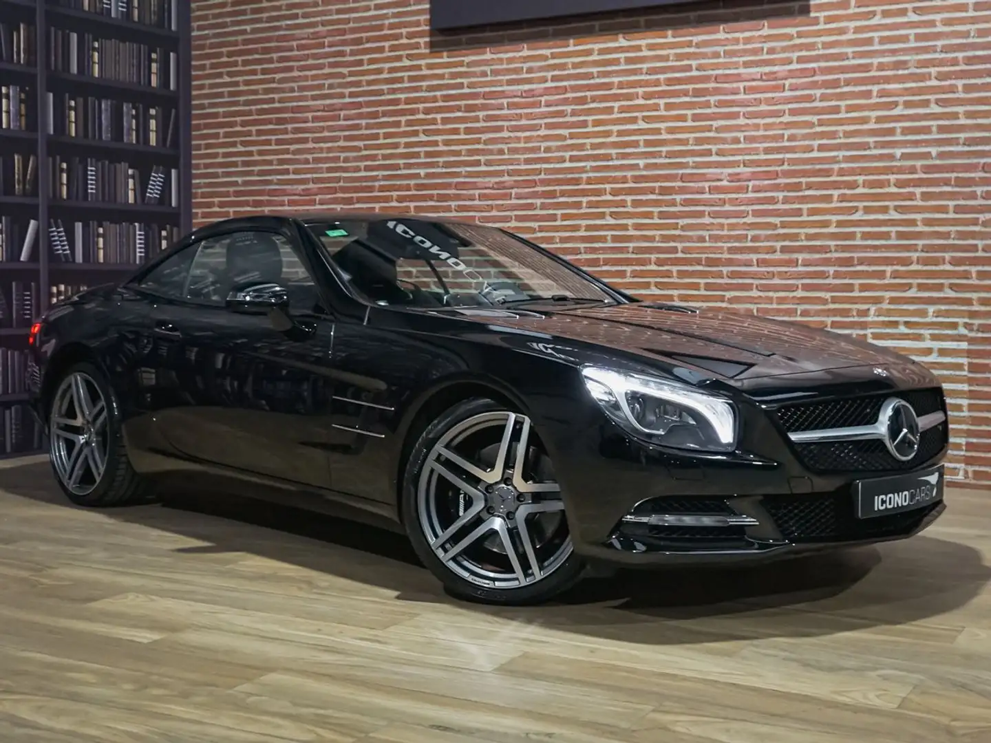 Mercedes-Benz SL 500 435 Aut. Noir - 2