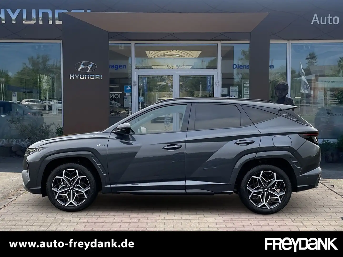 Hyundai TUCSON Hybrid 6AT 4WD N LINE MJ23 Assist.-Paket +, Panora Grau - 2