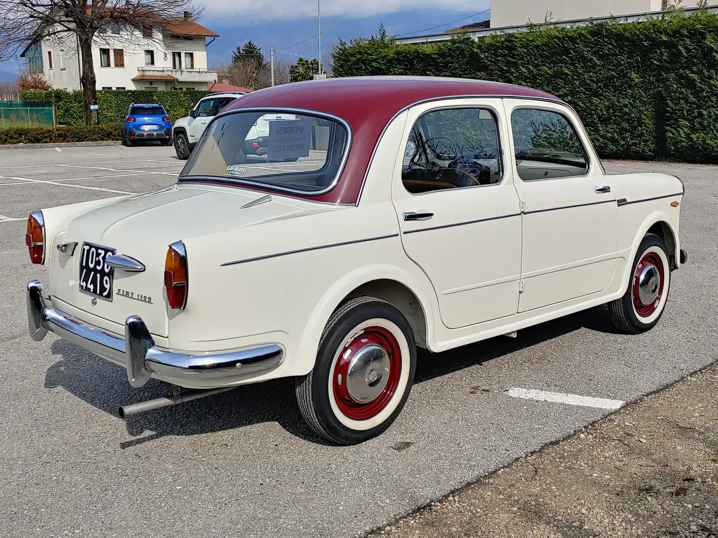 Fiat 1100 bijela - 2