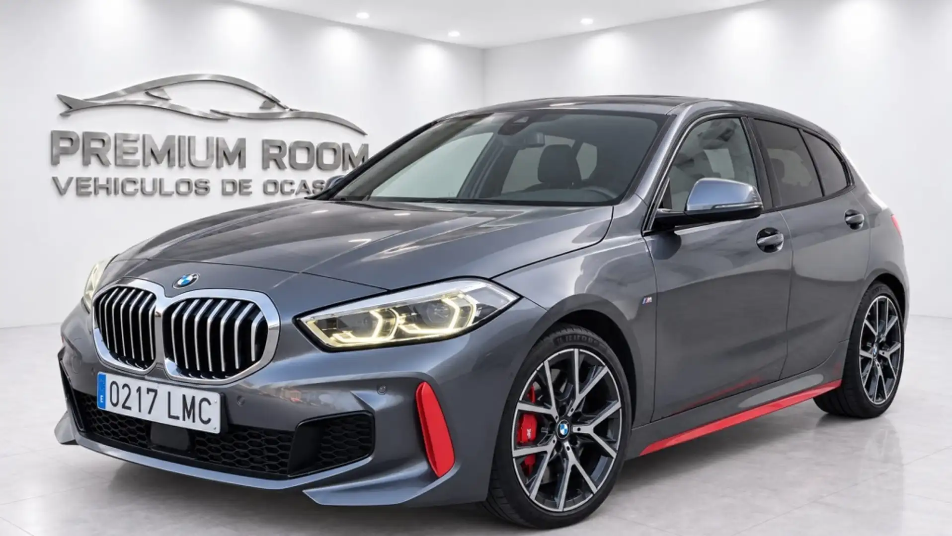 BMW 128 128tiA Gris - 1