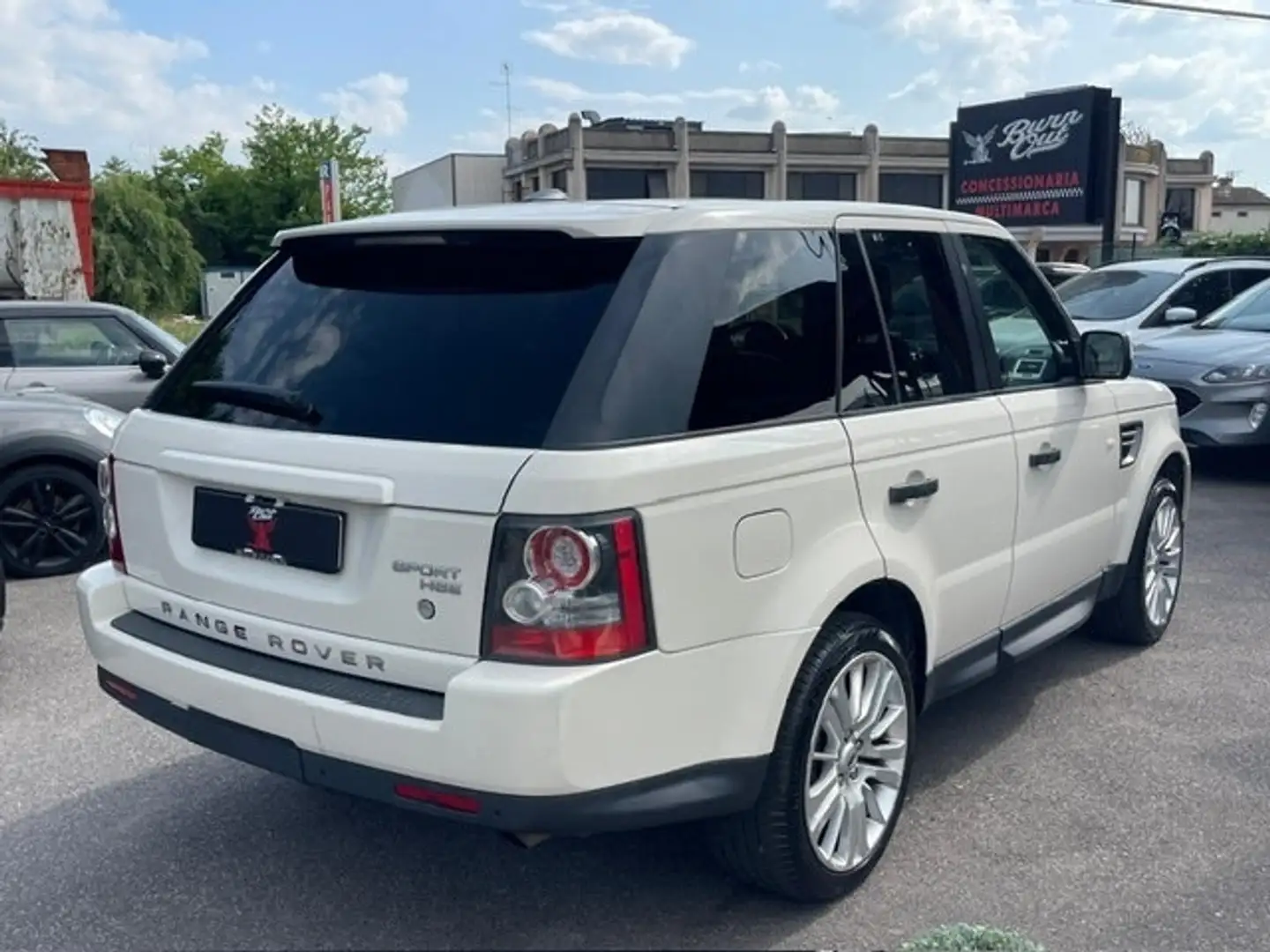 Land Rover Range Rover Sport Range Rover Sport 3.6 TDV8 HSE Weiß - 2
