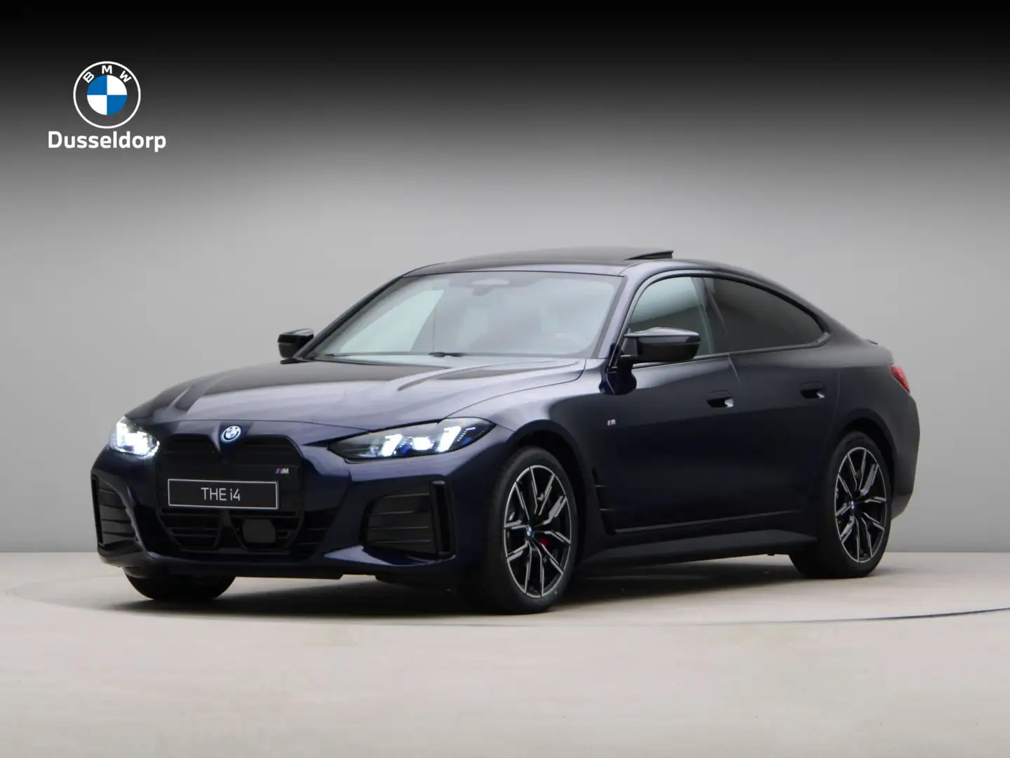 BMW i4 M50 M Sport Pro Blauw - 1