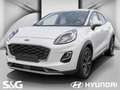 Ford Puma 1.0 TITANIUM X+NAVI+LED+SCHECKHEFTGEPFLEGT Blanco - thumbnail 1