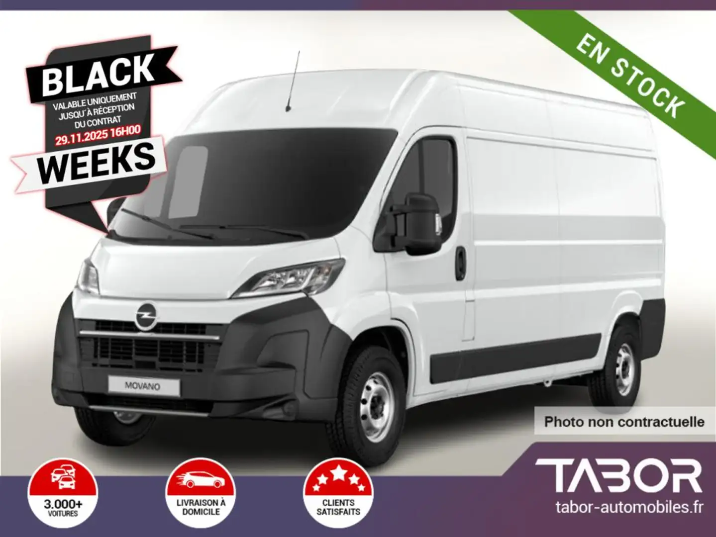 Opel Movano 2.2 D 140 35 L3H2 HFT270 VisibP PDC Weiß - 1