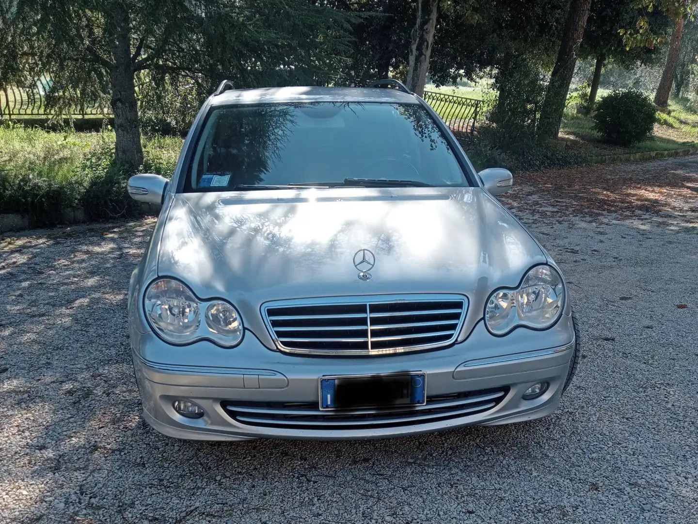 Mercedes-Benz C 220 C SW 220 cdi Avantgarde Argento - 1